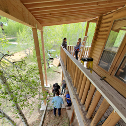 Cabin Roof Extension