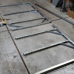 Canoe Rack