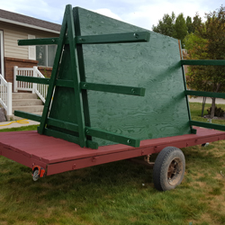 Canoe Trailer