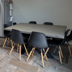 Concrete Table