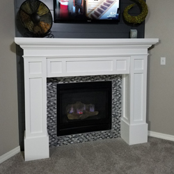 Fireplace Surround and Mantle