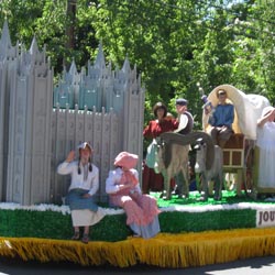 Float - July 4, 2010