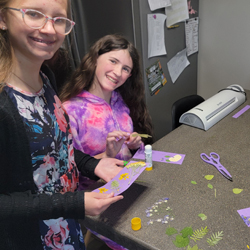 Flower Bookmarks