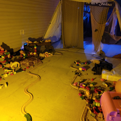 Forgotten Nursery Scene