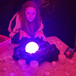 Fortune Teller Scene