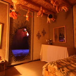 Ghost Girl Bedroom