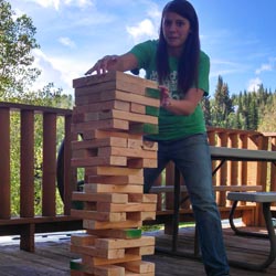 Giant Jenga