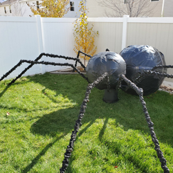 Giant Spider Halloween Prop