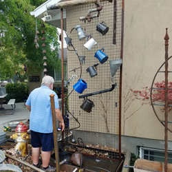 Greg's Water Wall
