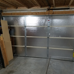 Insulate Garage Door