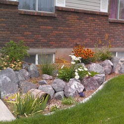 Landscaping the Front Flowerbeds