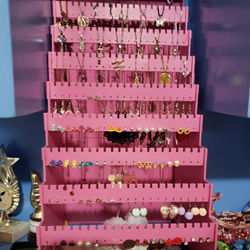 Laser Cut Jewelry Stand