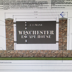 Monument Sign