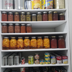 Pantry Shelves