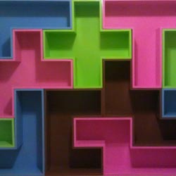 Pentomino Shelves