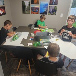 Pop Bottle Rockets