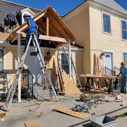 Reroofing the Payson Property