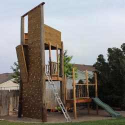 Rock Climbing Wall