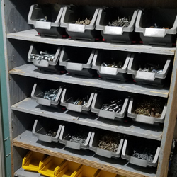 Screw Bin Organization