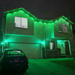 Spanish Fork Permanent Christmas Lights