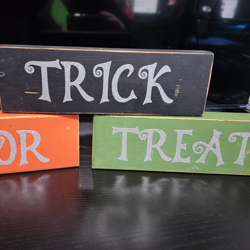 Trick or Treat Blocks