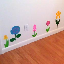 Vinyl Flowers