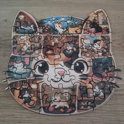 Wooden Jigsaw Puzzles